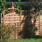 Garten Sichtschutz aus Holz