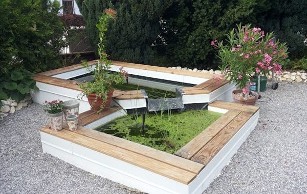 MiniTeiche oder Fertigteiche in Gärten und auf Terrassen
