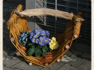 Weidenkorb