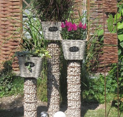 Rostgabionen selbst gemacht Rostgabionen selbst gemacht