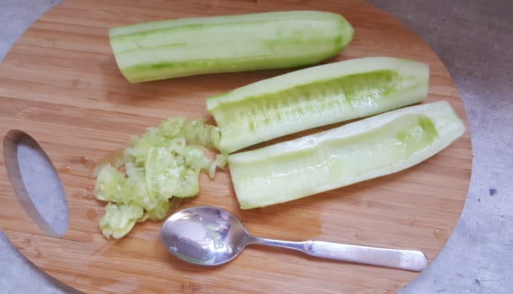 Gurken einlegen, einwecken, einmachen, rezept, Senfgurken,
