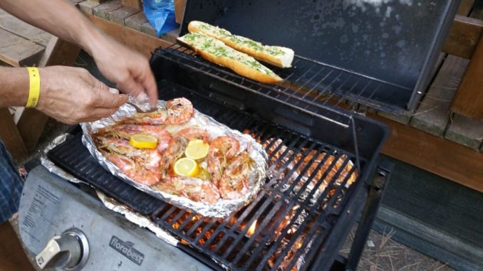 Gambas, Garnelen grillen, Gartenzeitung.com