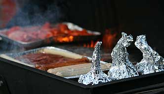 Grill, Kohle, Holzkohlegrill