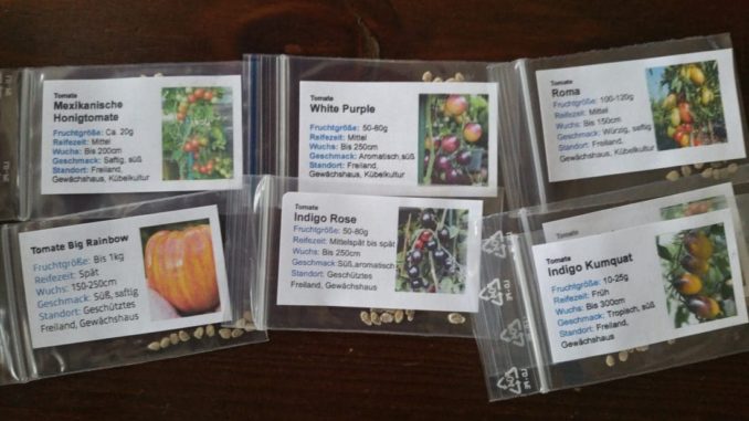 Tomatensamen, seltene Sorten Tomatensamen, seltene Sorten von Gartenzeitung.com