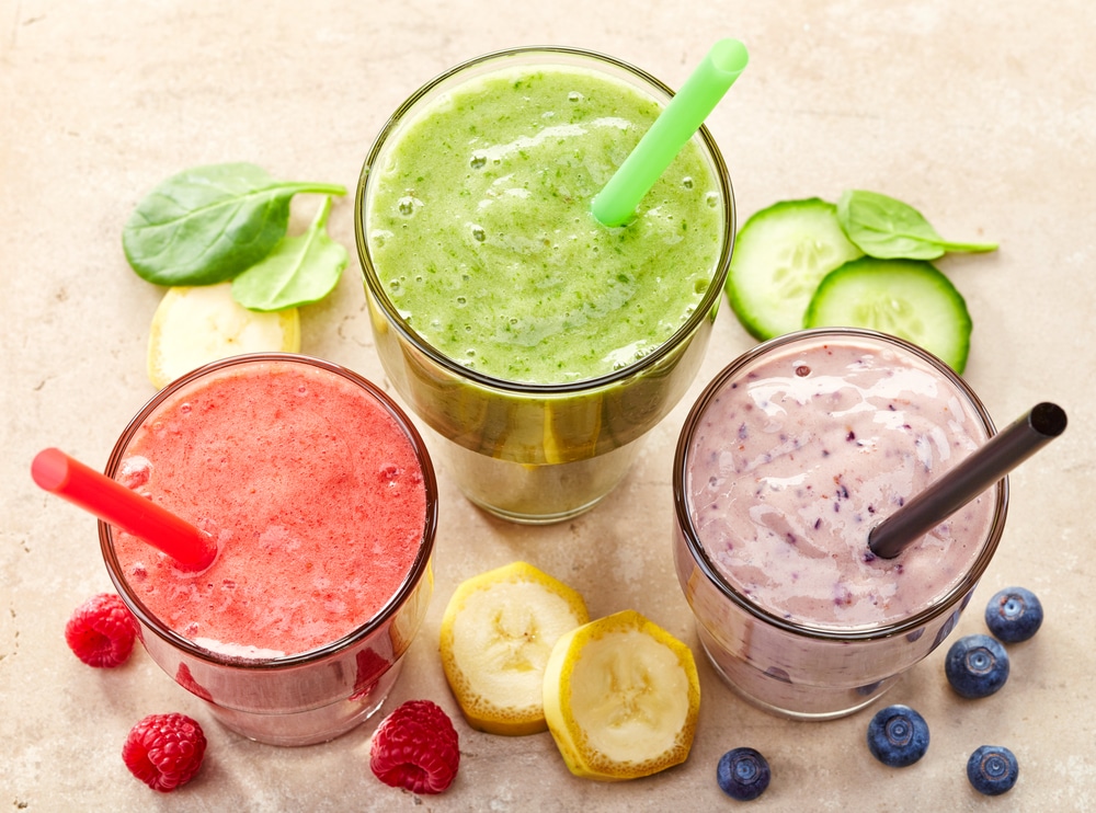 Smoothies, Obst, Obstmix