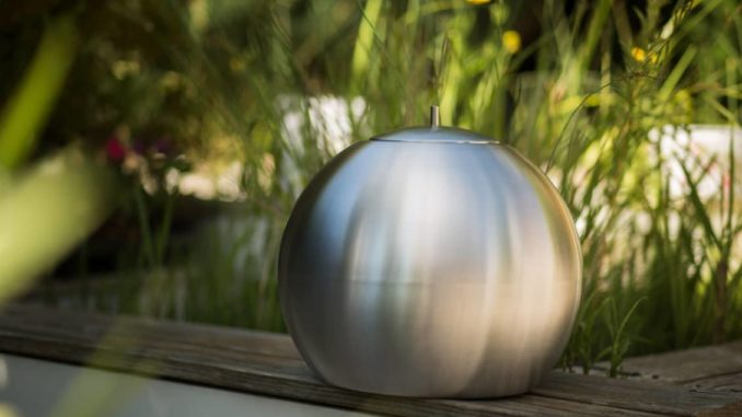 Eine edle Feuerkugel für die romantischen Momente - Gartenzeitung.com