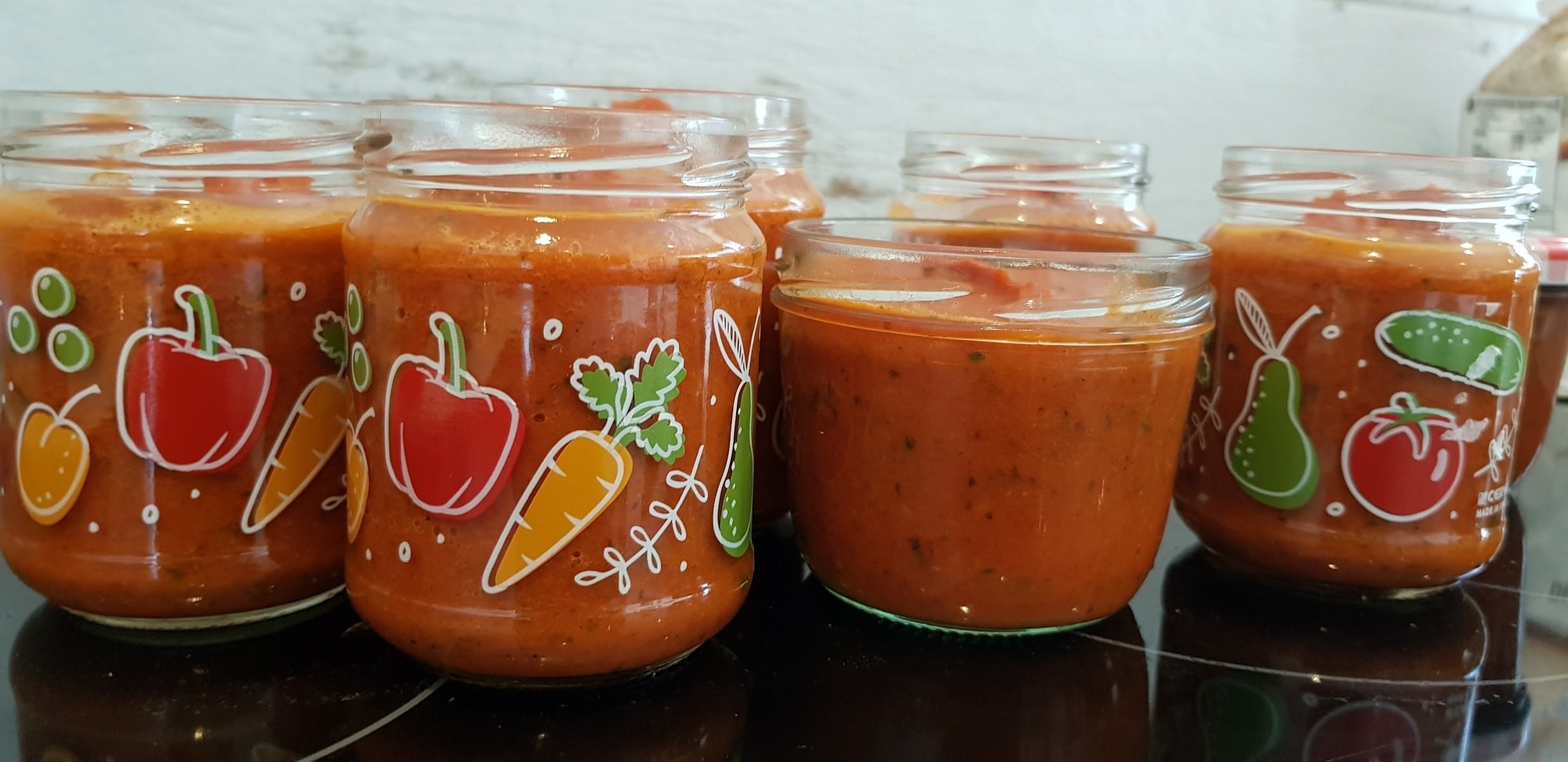 Tomatensauce aus gerösteten Tomaten, Gartenzeitung.com