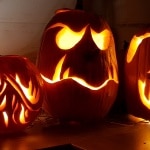 Kürbiskopf, Kürbisfratze, Halloween, Kürbis, Gartenzeitung.com