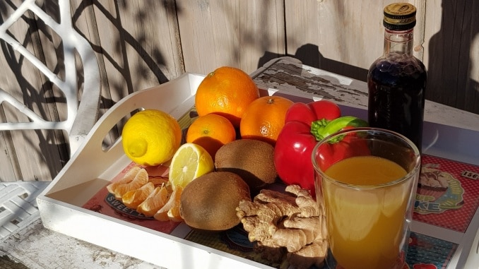 Obst, Gemüse, Gesundheit, Vitamine, Saft, Holler, Gartenzeitung.com