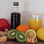 Obst, Gemüse, Gesundheit, Vitamine, Saft, Holler, Gartenzeitung.com