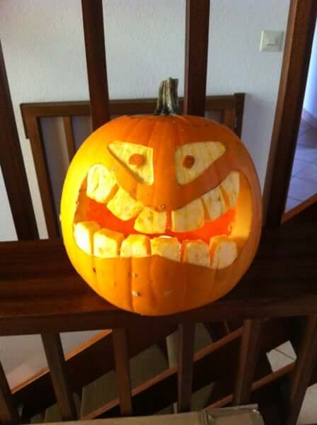 Kürbis, Halloween, schnitzen, Kürbisse, Herbst, Gartenzeitung.com