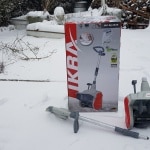 Rezension, Test, Schnee, Schneefräse, Ikra, Gartenzeitung.com
