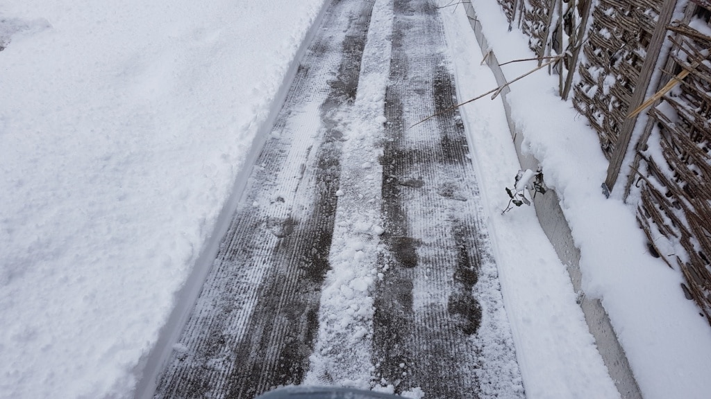 Rezension, Test, Schnee, Schneefräse, Ikra, Gartenzeitung.com