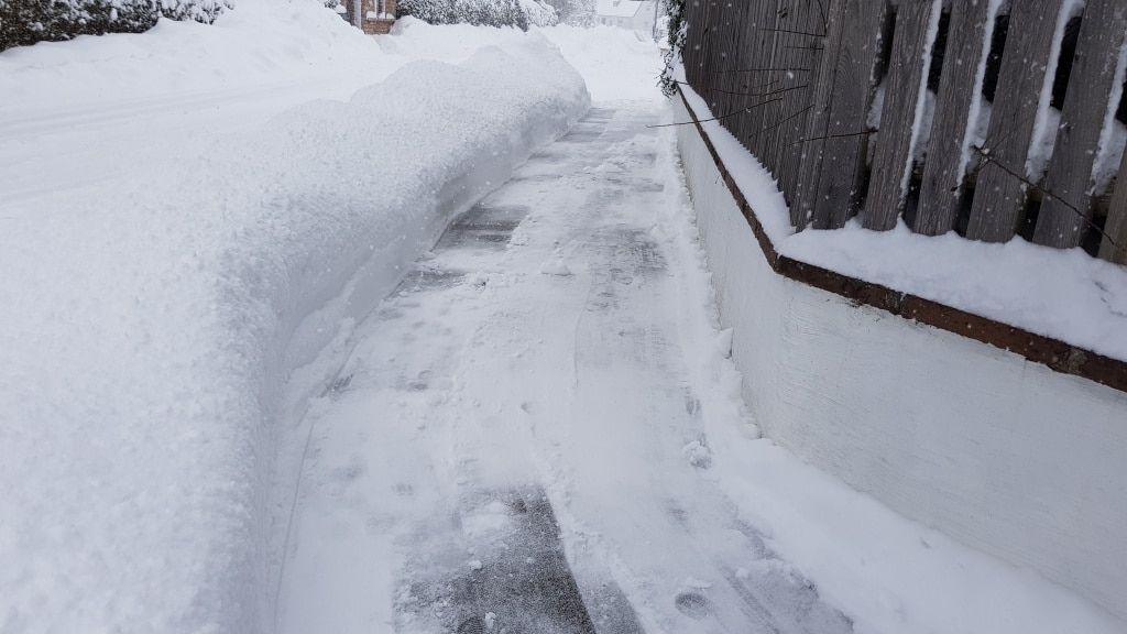 Rezension, Test, Schnee, Schneefräse, Ikra, Gartenzeitung.com