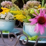 Gesteck, Blumen, Wiesenblumen, Gartenzeitung.com