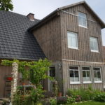 Haus Sanierung, Garten, Hausbau